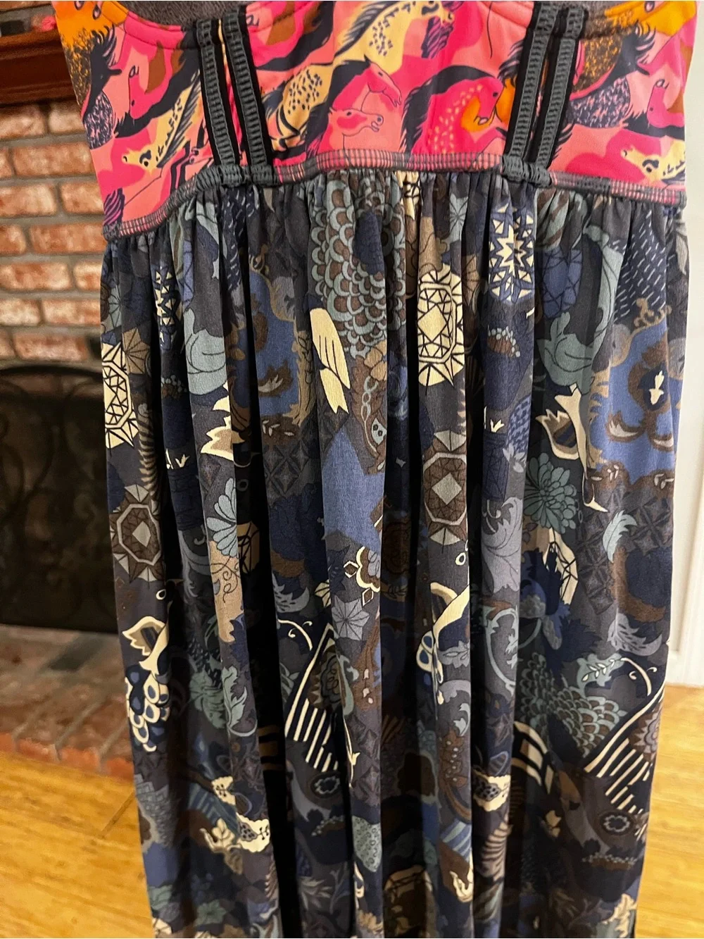$148 Maaji Fancy Gallup Maxi Dress - Picture 3 of 5